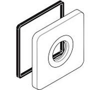 hansgrohe rosette Axor Citterio M 98511000 valve Axor Citterio M chromé