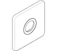 hansgrohe rosette Axor Citterio M thermostat 98917000 chromé