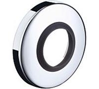 hansgrohe Rosette Axor pour valve cachée 94353880 5/87 mat