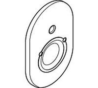 hansgrohe baignoire rosette chromé match1 95011000