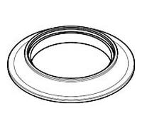 hansgrohe rosette round Axor Citterio M Mélangeur bain 4 trous 98501000 f. chromé baignoire chromé