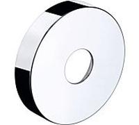 hansgrohe rosette pour bras de douche aspect inox 98940800