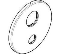 hansgrohe rosette pour connexions interchangeables 97193000 chrome chaud-froid