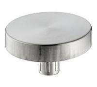 Hansgrohe - Bouton de commande excentrique A11, noir mat 40953670