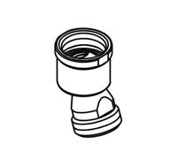 hansgrohe Rotule pour raccordement flexible, 13583000,