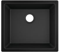 hansgrohe 43431170 500 x 450 mm, cuve principale 2000 , noir graphite