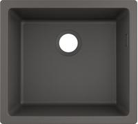 Hansgrohe S 51 évier en granit 50x46 cm gris/graphite/onyx 43431290