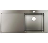 Hansgrohe S 71 évier en acier inoxydable 104.5x51 cm 43306800