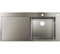 Hansgrohe S 71 évier en acier inoxydable 104.5x51 cm 43307800