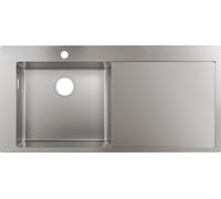 Hansgrohe S 71 évier en acier inoxydable 104.5x51 cm 43331800