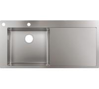 Hansgrohe S 71 évier en acier inoxydable 104.5x51 cm 43332800