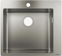 Hansgrohe S 71 évier en acier inoxydable 55x50 cm 43301800