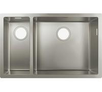 Hansgrohe S 71 évier en acier inoxydable 65.8x40 cm 43429800