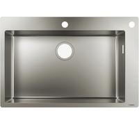 Hansgrohe S 71 évier en acier inoxydable 76x50 cm 43308800