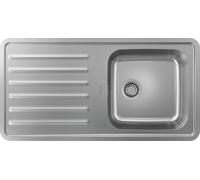 Hansgrohe S41 évier en acier inoxydable 97.5x50.5 cm 43341800