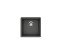 hansgrohe S53 Evier à encastrer SilicaTec, 400x400mm, 43361290, Couleur: Gris pierre