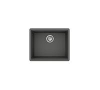 hansgrohe S53 Evier à encastrer SilicaTec, 500x400mm, 43362290, Couleur: Gris pierre