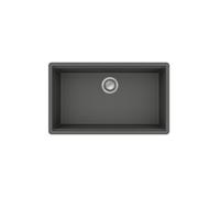 hansgrohe S53 Evier à encastrer SilicaTec, 700x400mm, 43363290, Couleur: Gris pierre