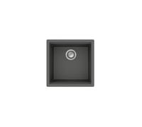 hansgrohe S53 Evier sous plan SilicaTec, 400x400mm, 43457290, Couleur: Gris pierre