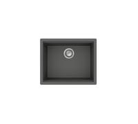 hansgrohe S53 Evier sous plan SilicaTec, 500x400mm, 43458290, Couleur: Gris pierre