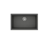 hansgrohe S53 Evier sous plan SilicaTec, 700x400mm, 43459290, Couleur: Gris pierre
