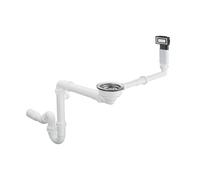 hansgrohe S71 Garniture de vidage et de trop-plein à actionnement manuel, 43921800, D11-10