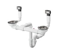 hansgrohe S71 Garniture de vidage et de trop-plein à actionnement manuel, 43922800, D13-10