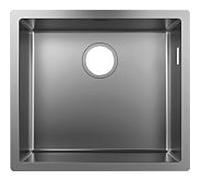 Hansgrohe Évier sous‑plan S71 S719‑U500 acier inoxydable 50,2 x 40 cm 43427800