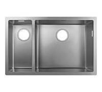 Hansgrohe Évier sous-plan S71 S719-U655 65,8 x 40 cm acier inoxydable 43429800