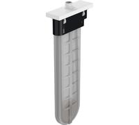 hansgrohe sBox, ensemble complet, forme rectangulaire, finition blanc mat