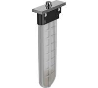 hansgrohe sBox Kit de finition pour baignoire Square chrome, 1 pièce.