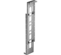 hansgrohe sBox kit déquerre de montage, pour plaque de montage, montage sur bord de carrelage, 28011000