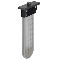 hansgrohe sBox ready made set square, 28010340, Couleur: Chrome noir brossé