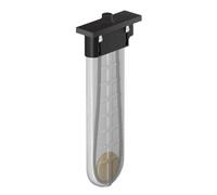 Hansgrohe sBox - Set de finition de baignoire pour douchette à main, sBox, noir mat 28010670