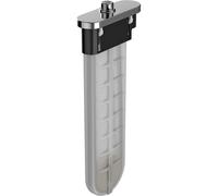 hansgrohe baignoire 28020000 chromé , ovale, pour bord de baignoire et carrelage