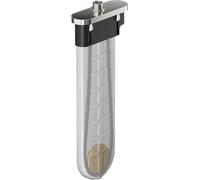 hansgrohe sBox Set de finition ovale, pour montage sur bord de baignoire ou de carrelage, 28022310, Couleur: Or rouge brossé