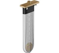 Hansgrohe Kit de base sBox 28010140 — bronze brossé, carré, pour rebord de baignoire