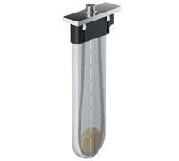 Hansgrohe sBox - Set de finiton de baignoire pour douchette, sBox, chrome 28010000