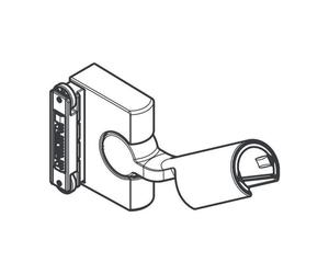 hansgrohe Schieber für Raindance Unica'E, Chrom