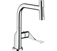 hansgrohe Select mitigeur d'évier 39863000 avec douchette extractible, chromé