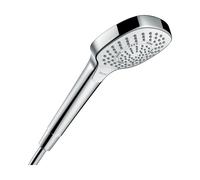Hansgrohe Select pommeau de douche chrome-blanc 26810400