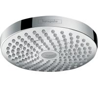 Hansgrohe Douche de plafond Croma Select S 26523000 Ø180 mm 2 jets EcoSmart 9 l/min Chromé