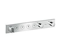 hansgrohe Axor ShowerSolutions Select thermostat Select 18357000, chromé , pour 4 consommateurs