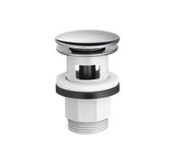 Hansgrohe Bonde de lavabo 50105000 Push-open chromé