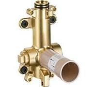 hansgrohe Corps de base pour module de douche encastré 12 x 12, 28486180