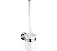Hansgrohe Brosse WC Axor Montreux 42035000 mural à visser chrome-céramique