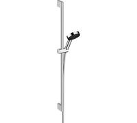 Hansgrohe Ensemble de douche mural Pulsify Select S 24170000, 3 jets, chrome, avec barre