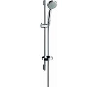 hansgrohe set de douche Croma 100 Mono 27717000 chromé , tige 0,65 m, set Unica C