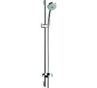 hansgrohe set de douche Croma 100 Multi 3jet 27774 000 chromé, avec Croma 100 douche 90 cm Unica C