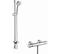 hansgrohe set de douche Croma 100 Vario chrome, DN 15, barre 1930 , 90 m